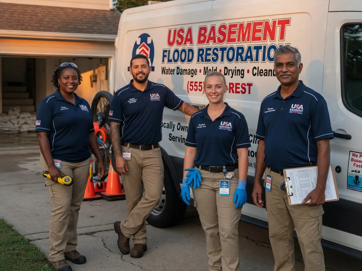 Basement Flood Cleanup company in Carmel, ME